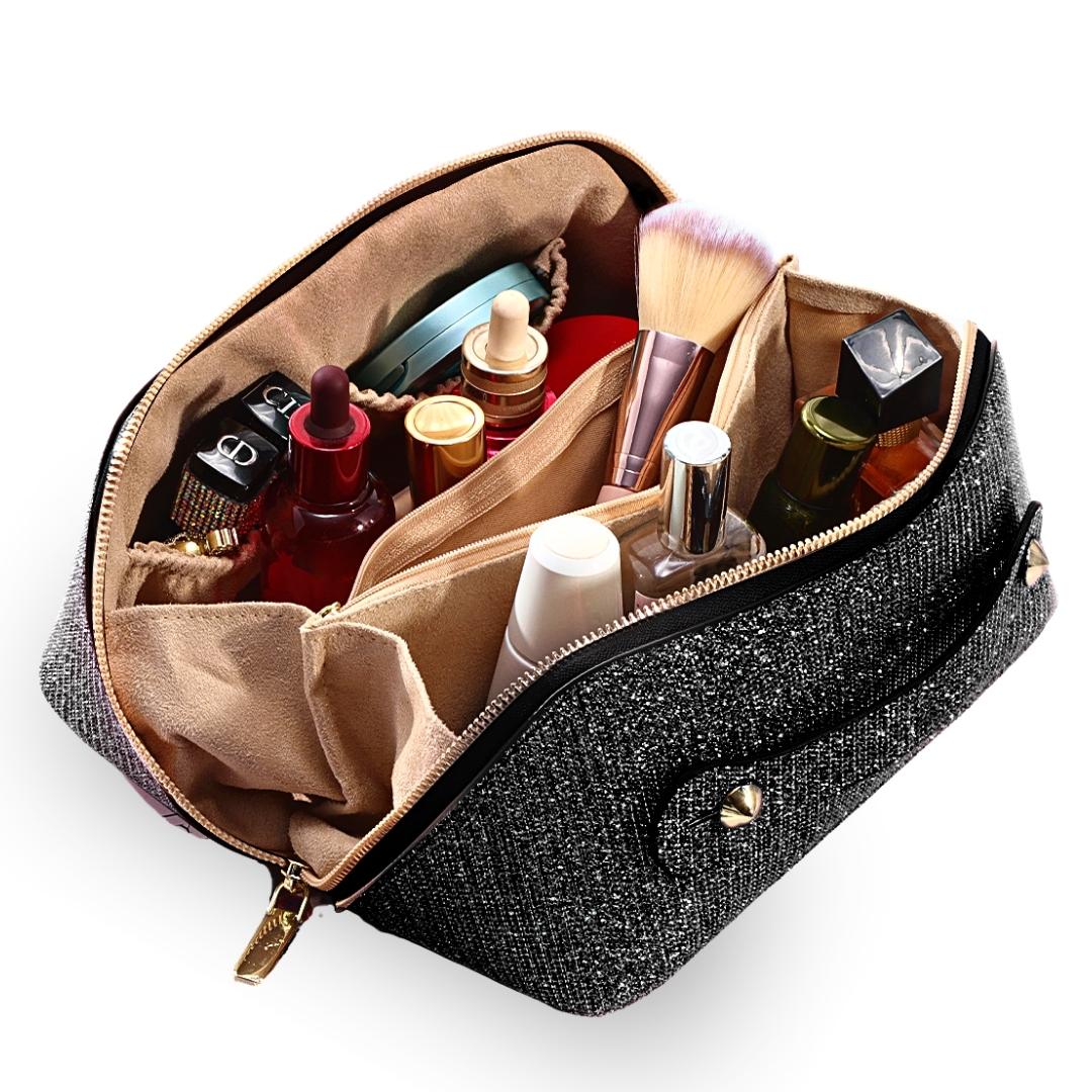 The Sparkly Cosmetic Bag